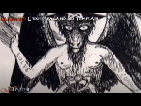 Baphomet l'idolo dei Templari bene e male doc ita Adam Kadmon Esoterismo Solve Coagula Mistero