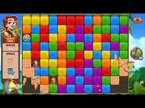 Lost Adventure Island  || Level -807 ||