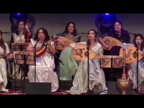 LES AIRS ANDALOUS - SALSILAT MIZANE SOFIANE - Festival Hadrat Andalous bi Tilimcen 23 déc 2018