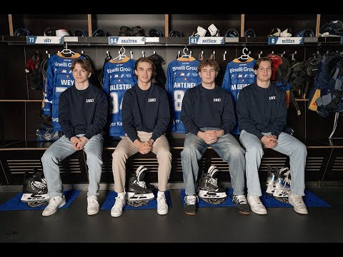 EVZ stattet vier The Hockey Academy Athleten mit Profivertrag aus