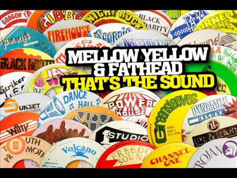 Mellow Yellow & Fathead - That's The Sound (Shank I Sheck)