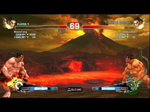 SSF4 AE Ver 2012 MastaTang (E.Honda) vs robeLLious (E.Honda)