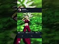 Goku Vs Kefla ️ Goku Vegeta Anime Dragonball