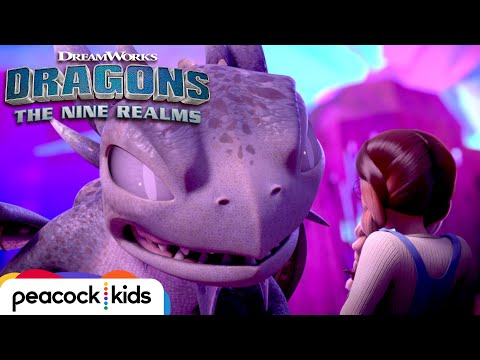Zombie Dragon Attack | DRAGONS: THE NINE REALMS