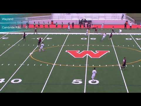 Boys Soccer vs  Cambridge Rindge & Latin October 24, 2020