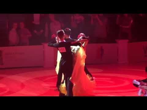 Danila Zhuravlev - Tatiana Panaitova Waltz Autumn Moscow 2017 Junior 1 Standard