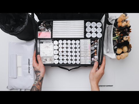 Professional Makeup Kit Tour 2025 | Vanmakeupnyc