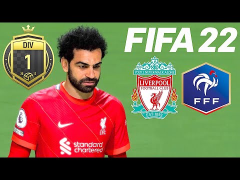 FIFA 22 Online Seasons #10 - Road To Division 1 - Liverpool vs France