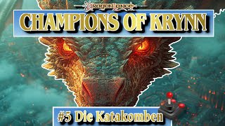 Champions of Krynn // Amiga // ein Klassisches RPG-Abenteuer Gold Box-Serie // Gameplay // Folge #5
