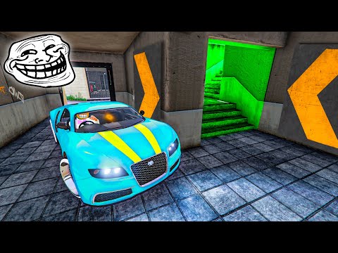 THE MOST EPIC TROLL RACE IN GTA 5 ONLINE! IMPOSSIBLE ENDING!!