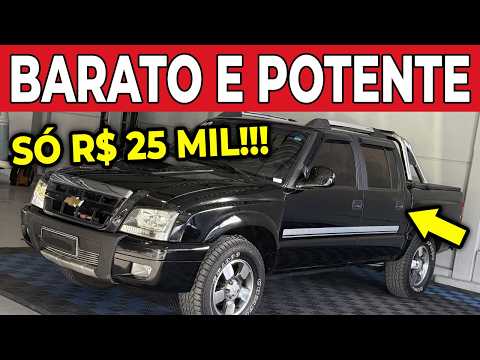 😱 4 PICAPES BARATAS QUE DEIXAM AS MAIS CARAS NO CHINELO E NINGUÉM ACREDITA! 🔥