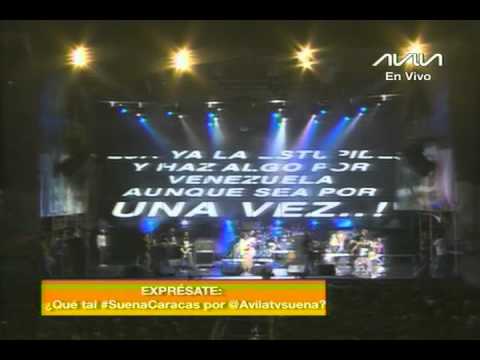 El mensaje de Dame Pa Matala a Horacio Blanco de Desorden Público desde el Suena Caracas 2014