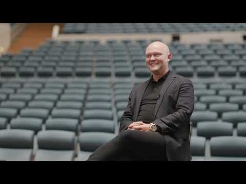 Samuel Harjanne: Työskentely Tampere-talossa