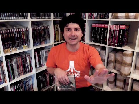 Crushing Comics Ep 024 - Atari, Wonder Woman newspaper strips, Death & Sandman Overture, & more!