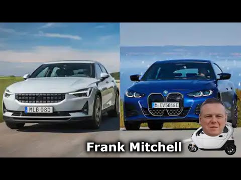 BMW i4 vs. Polestar 2: Which Electric Sedan Reigns Supreme?