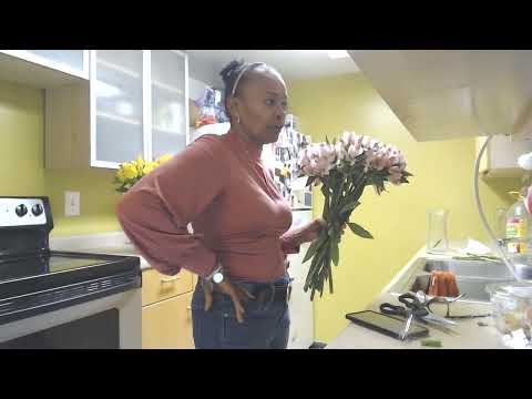 Khadijah's Birthday Flowers 2022 - Remembering My Baby Girl Gone Too Soon At The Age of 24