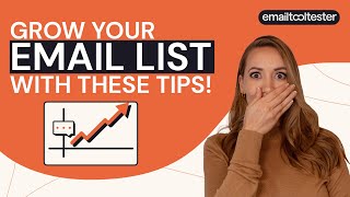 How to Build an Email List from Scratch (For FREE!)