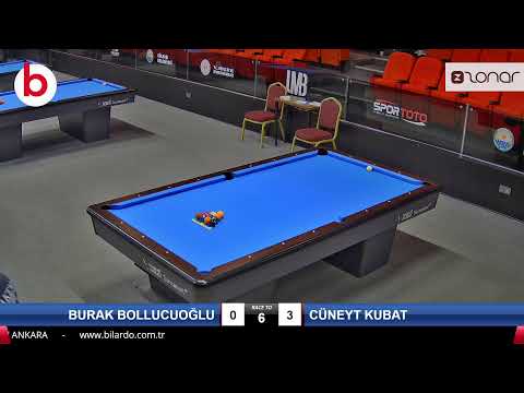 CESUR KUBAT & CENGİZ GÜNEŞ Bilardo Maçı - 