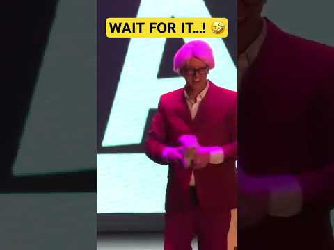 MAGIC TIME! with Bertie Braithwaite #comedy #standupcomedy #funny #magic #comedyshorts #humour