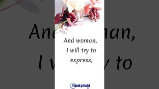 Download lagu John Lennon | Woman | Lyrics mp3