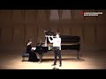 Camille Saint-Saëns Romance pour Flûte et Piano, Op.37 플루트 김유빈