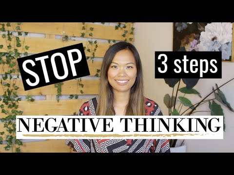 How to Stop Negative Thinking Completely | 3 Steps to Get Rid of Negative Thoughts