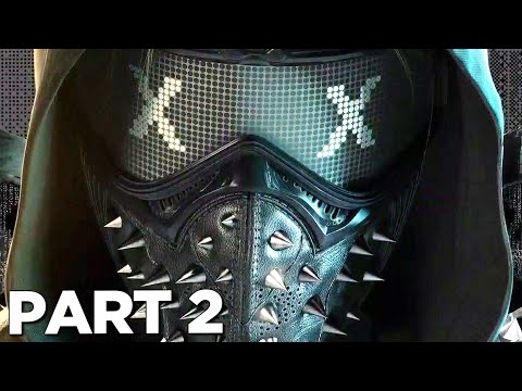 WATCH DOGS LEGION BLOODLINE Walkthrough Gameplay Part 2 - WRENCH (AIDEN PEARCE DLC)