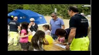 preview picture of video '1^  FESTA DELLA PROTEZIONE CIVILE di Serra San Quirico (AN)'