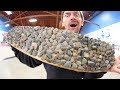 ROCK GRIPTAPE! | YOU MAKE IT WE SKATE IT EP 161