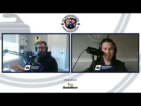 Episode 38: Sending Off the Slams w/ Ross Whyte | The Broom Brothers: A Curling Podcast