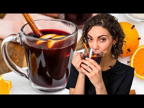 Vegan Mulled Wine Recipe 🍷