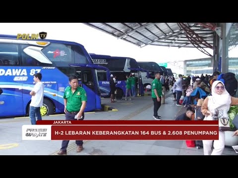 PRESISI UPDATE : PANTAUAN SITUASI MUDIK TERMINAL PULO GEBANG H-2 LEBARAN 29/03/2025 17.15