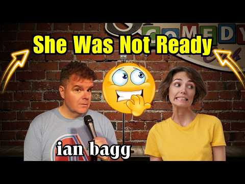 She Had No Idea What She Was Getting Into _ Ian Bagg Crowd Work | Stand Up Comedy 2026