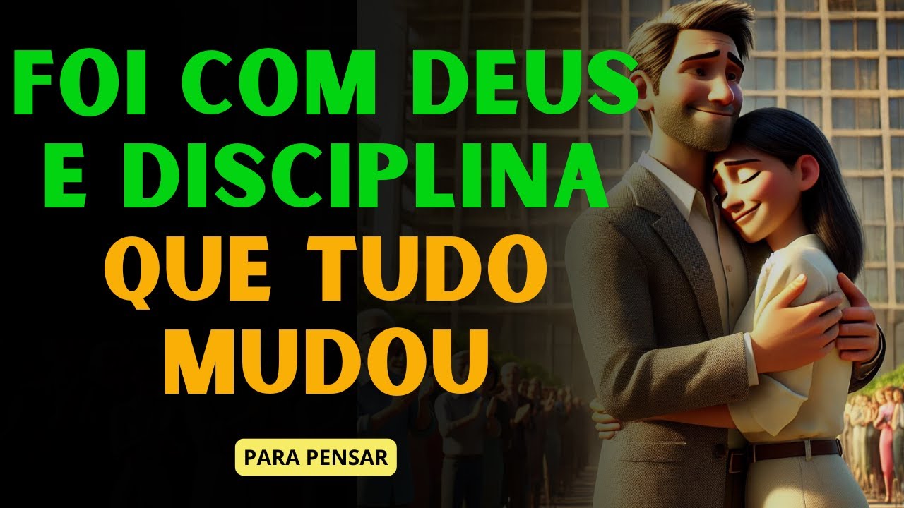 Como a Disciplina Guiada por Deus Mudou a Vida Dele Para Sempre!