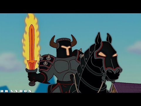 All Shadow Knight scenes - The Simpsons [8K60FPS]
