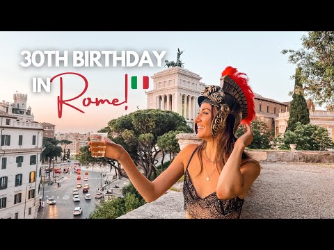 , title : 'The Craziest 48 Hours in Rome, Italy! Street Food & Nightlife 🇮🇹'
