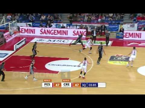 Consultinvest Pesaro - Vanoli Cremona 63-73