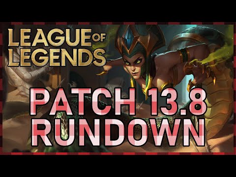 Patch 13.8 for Amateur League of Legends | The Rise of Cosmic Drive