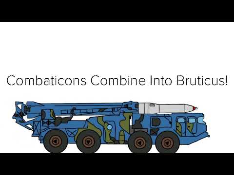 Combaticons Combine Bruticus