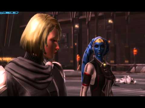 [SWTOR] (Smuggler) KOTFE-Outlander storyline part 24 - Fashion crime