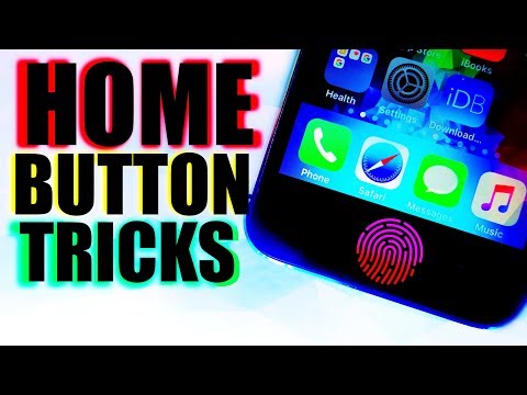 [NEW]10 SECRET HOME BUTTON TRICKS ON IOS 11 - SECRET FEATURES OF THE HOME BUTTON IN IOS 11 NO JB