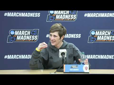 NCAA Tournament: Teri Moren previews Indiana's first round game vs. Tennessee Tech