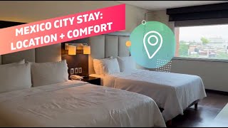 🏨✨Room Tour at Holiday Inn Express Mexico Basilica #Mexico