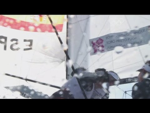 Spain Win Elliott 6m Sailing Women's Gold - London 2012 Olympics