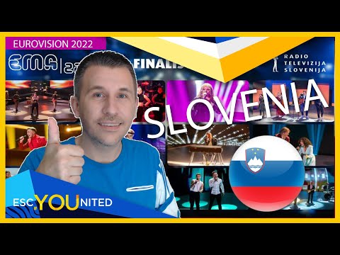 TOP 12 | EMA 2022 | FINAL | SLOVENIA EUROVISION 2022