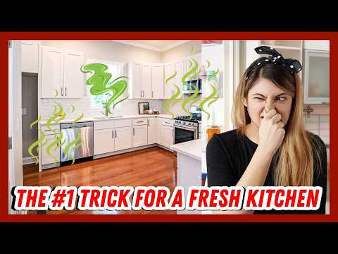 The Secret Trick to Eliminate Kitchen Smells Instantly