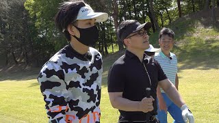 ヒカルさん『ホール回る時毎回服変えてくるから』まえっさん『確かにおしゃれ番長』ヒカルさんすごくカッコいいです! - 【女子プロ指導で宮迫さんとガチ対決】ヒカルの一ヶ月間ゴルフ生活に密着したら内容濃すぎたww
