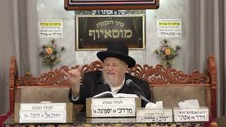 הרב מאיר מזוז | דף היומי | בית הכנסת מוסאיוף (בית הכנסת מוסאיוף) - התמונה מוצגת ישירות מתוך אתר האינטרנט יוטיוב. זכויות היוצרים בתמונה שייכות ליוצרה. קישור קרדיט למקור התוכן נמצא בתוך דף הסרטון