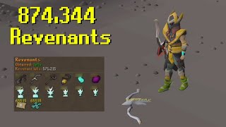 Loot from 874,344 Revenants