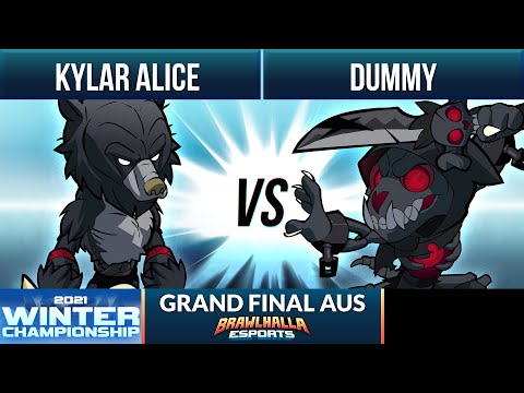 Kylar Alice vs Dummy - Grand Final - Winter Championship 2021 - AUS 1v1